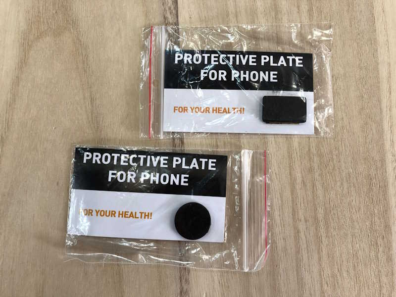 Shungit protector 5 G movil